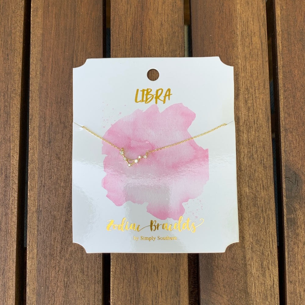 🌺 Simply Southern Zodiac Bracelet - Libra